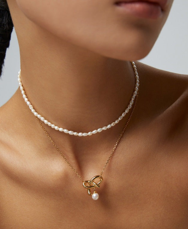 Loveheart Butterfly Necklace