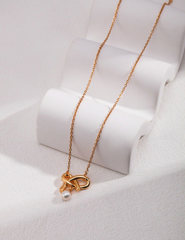 Loveheart Butterfly Necklace