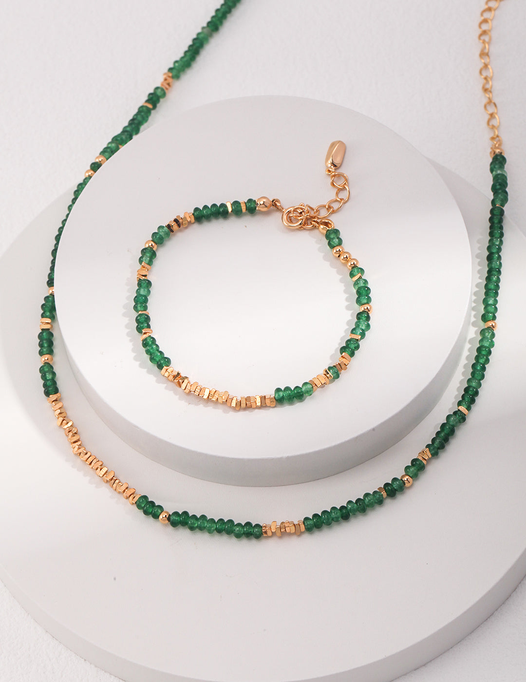 Hello Jade necklace