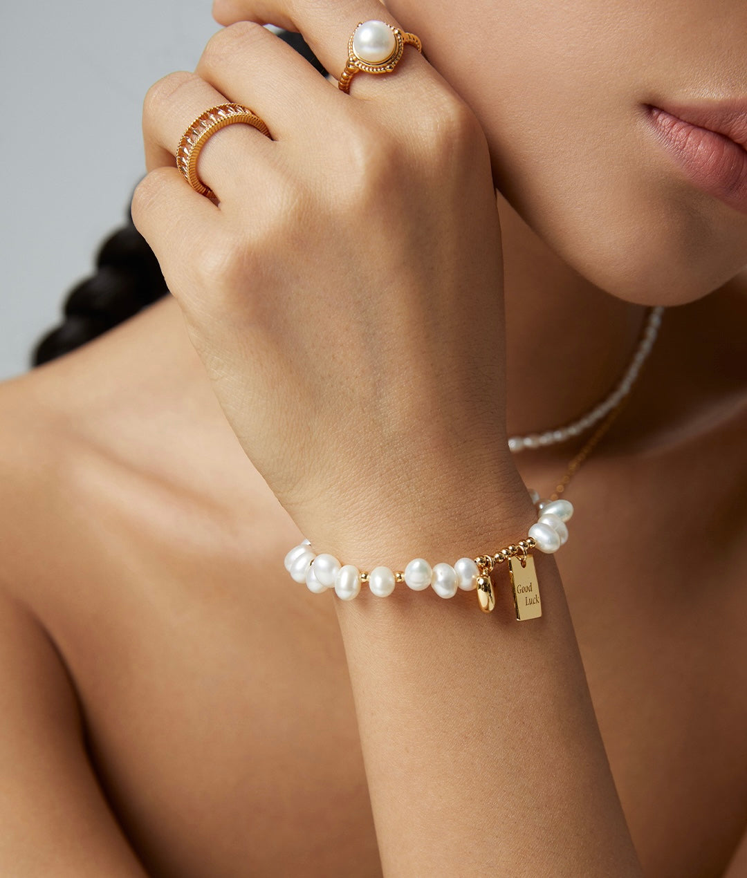 Lucky in Love Bracelet